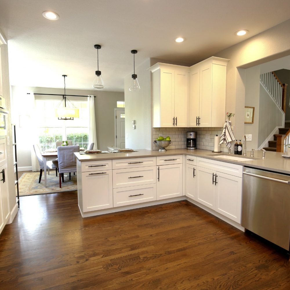 When your space is 30 years old, it's time for a kitchen update