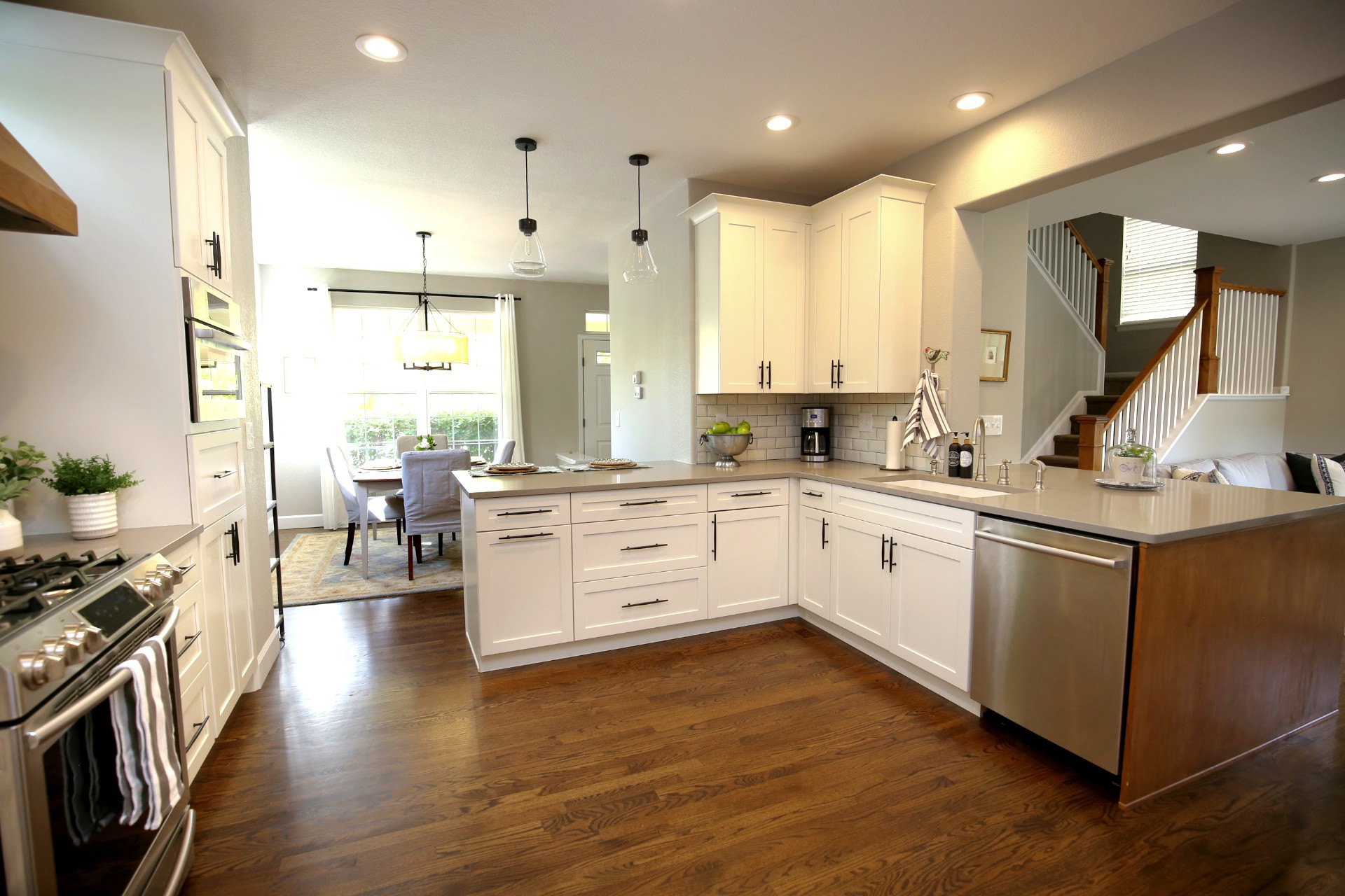 When your space is 30 years old, it's time for a kitchen update