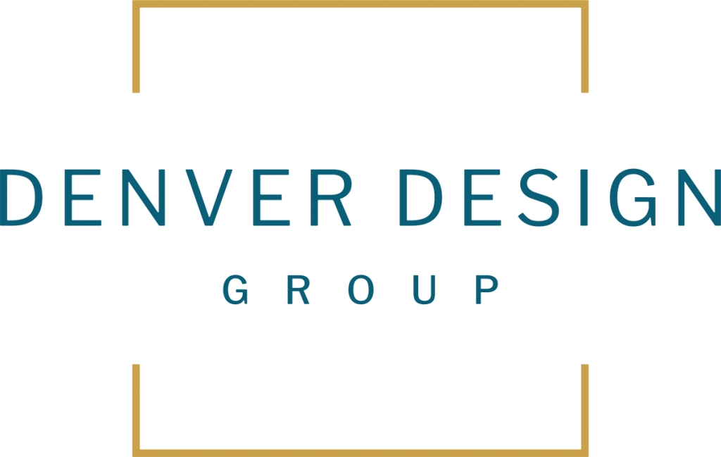 logo for Denver Design Group, a full service interior design firm based in Denver Colorado specializing in kitchens and bathrooms