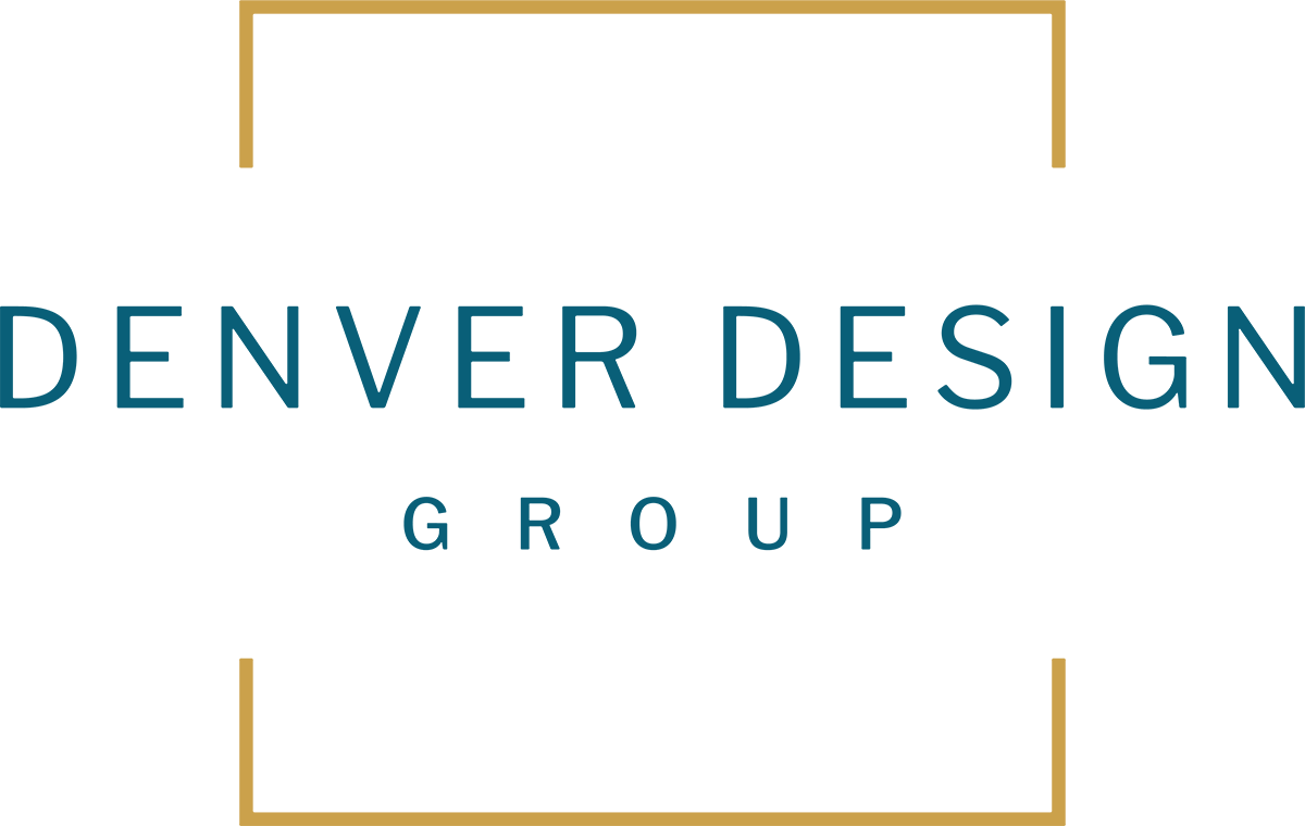 logo for Denver Design Group, a full service interior design firm based in Denver Colorado specializing in kitchens and bathrooms