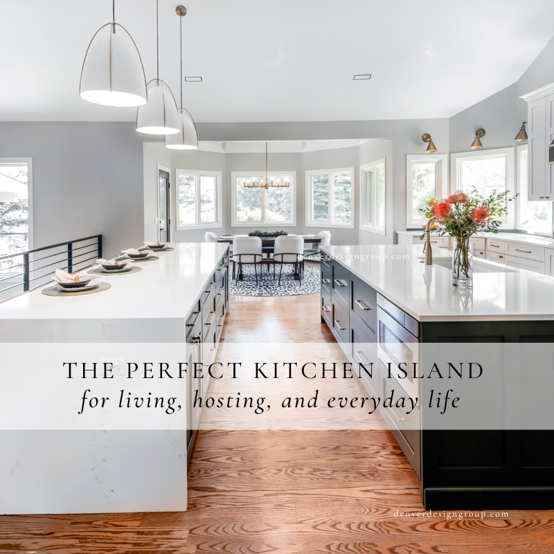 Designing the Perfect Kitchen Island for Living, Hosting, and Everyday Life