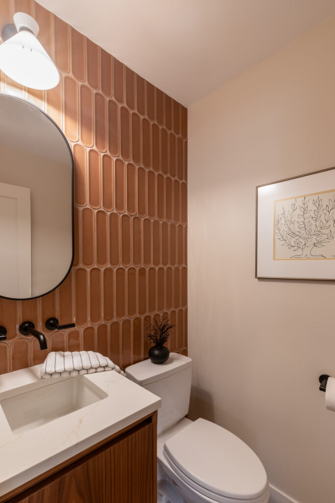 Hand-painted and artisanal tiles are a 2026 interior design trend